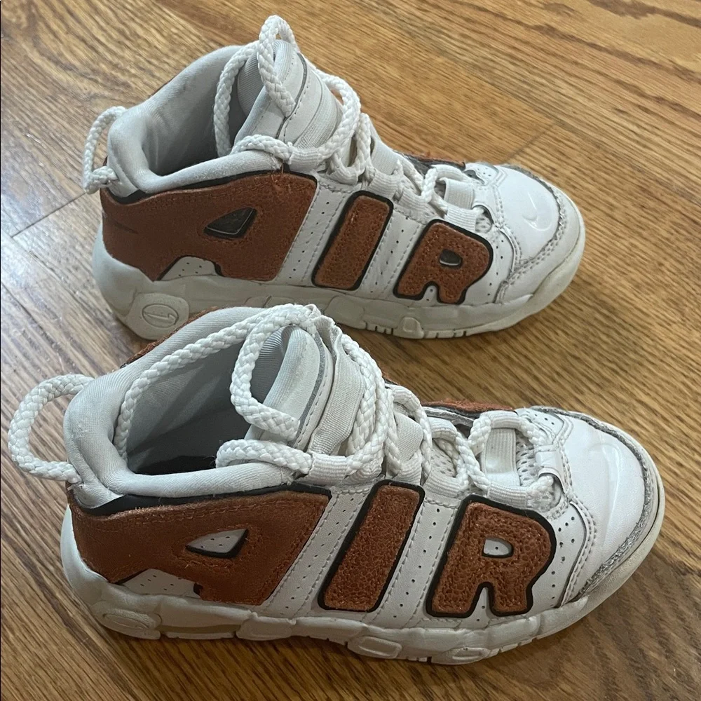 Nike Air More Uptempo PS 'Basketball Leather' Shoes/Sneakers. Size 12C.